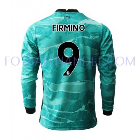 Herre Fotballdrakter Liverpool Roberto Firmino 9 Borte 2020-21 Langermet